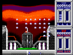 Super Space Invaders (Europe) In game screenshot